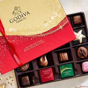 Up to 40% OffGodiva Select Gift Boxes Cyber Monday Sales
