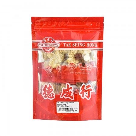 TAK SHING HONG American Ginseng Tea With Longan Meat 6g*8