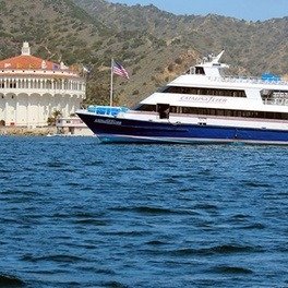 Round Trip Ferry Tickets on The Catalina Flyer Boat from Newport Beach to Catalina Island (Up to 19% Off)