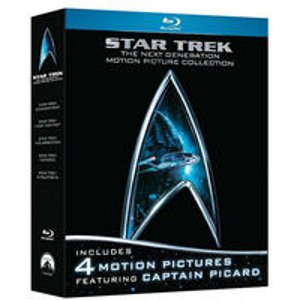 Star Trek: The Next Generation Motion Picture Collection(Blu-ray)