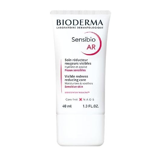 - Sensibio AR Cream - Facial Redness Relief Lotion - Skin Soothing and Moisturizing - Face Lotion for Sensitive Skin