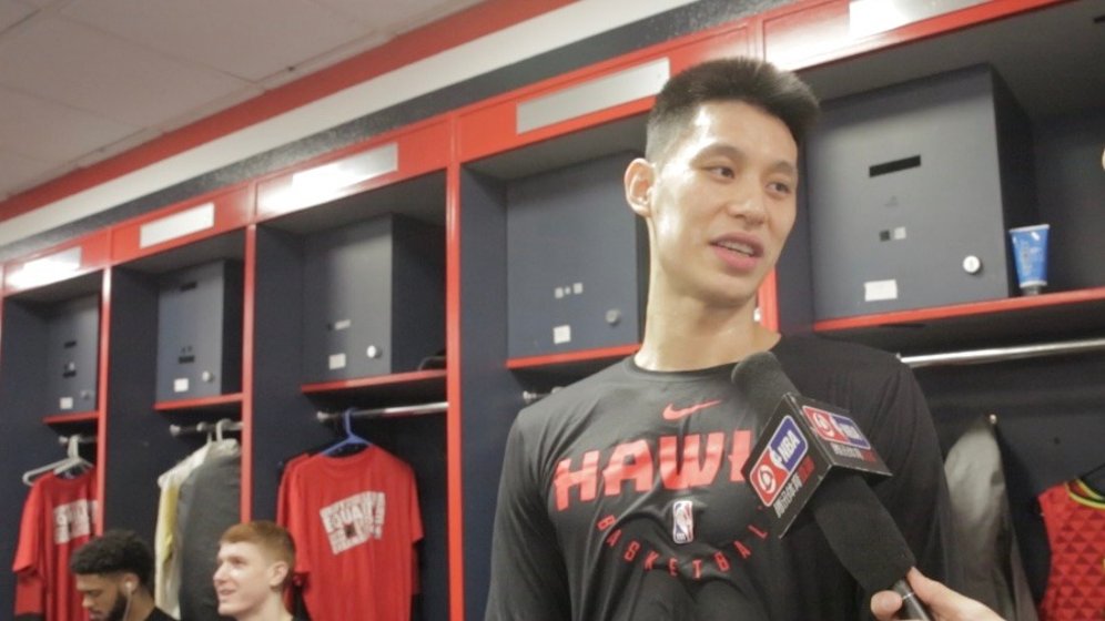 媒体搬砖工的新年日记——NBA记者的一天·与林书豪 Day1