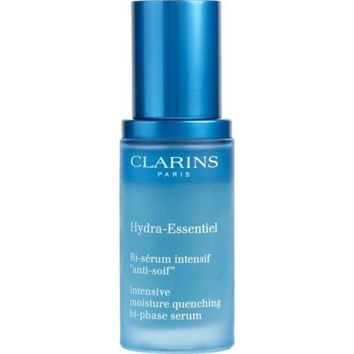 ($59 Value) Clarins Hydra-Essentiel Intensive Bi-Phase Face Serum, 1 Oz