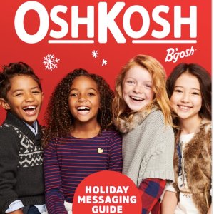 即将截止：国民童装OshKosh BGosh 清仓区低至$1.79起  全场低至3折+满$40享8折
