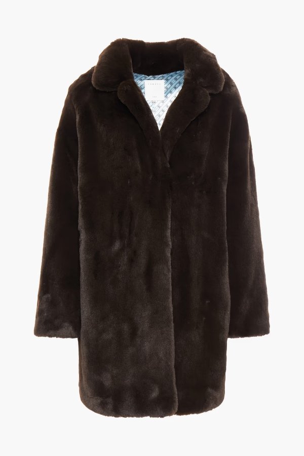 Fanye faux fur coat