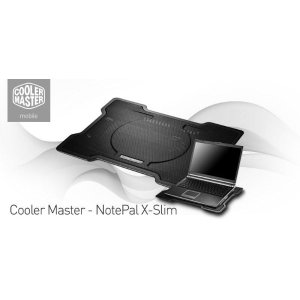Cooler Master 酷冷至尊 NotePal X-Slim 超薄笔记本散热底座