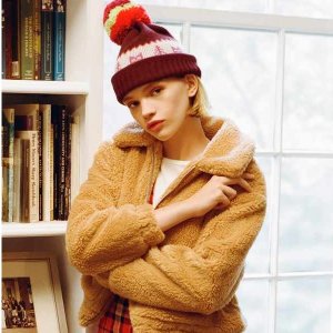 Teddy Coat @Urban Outfitters