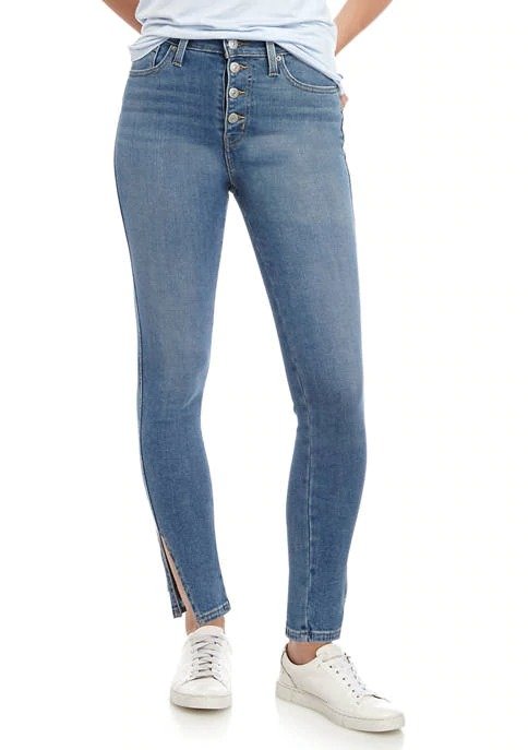 721 High Rise Ankle Exposed Button Back to Back Jeans