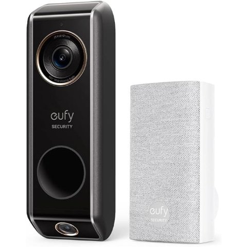 eufy Security Video Doorbell 双摄版 2K HDR 带警铃