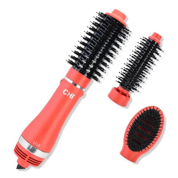 Round 3-In-1 Blowout Brush Dryer