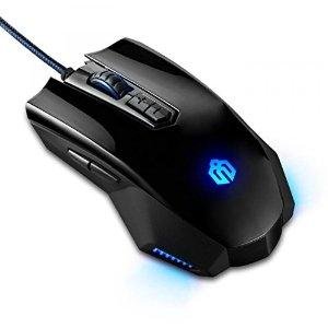 iClever® IC-M1 3200 DPI LED Wired USB Optical Gaming Mouse