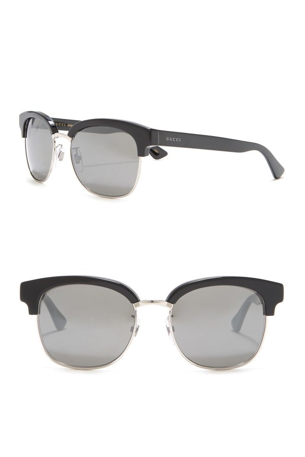 54mm Clubmaster Sunglasses