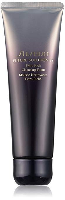 Shiseido Future Solution Lx Extra Rich Cleansing Foam for Unisex, 4.7 Ounce  @ Amazon.com