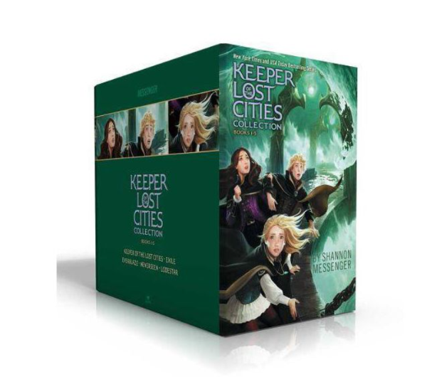Keeper Of The Lost Cities Collection Books 1-5 (boxed Set)