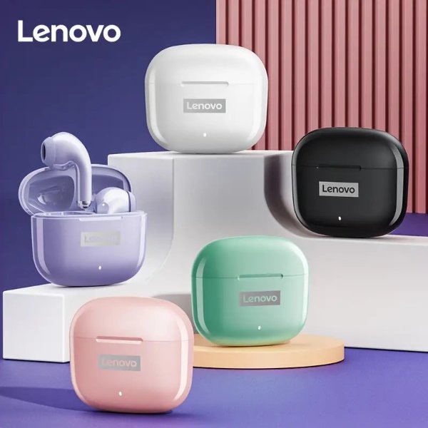 New Original Lenovo Thinkplus Lp40 Pro Wireless Earphones - Electronics - Temu