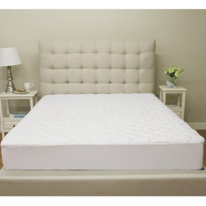 Classic Brands Defend-A-Bed Deluxe Quilted Waterproof Mattress Protector, Queen Size