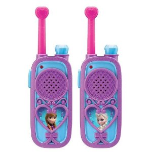 Disney Frozen KIDdesigns Chill 'n' Chat FRS 2-Way Radios