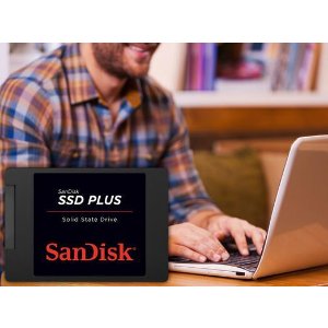 闪迪SSD Plus 120GB Internal Serial ATA 固态硬盘