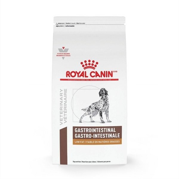 Veterinary Diet Adult Gastrointestinal Low Fat Dry Dog Food