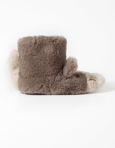Horse Slippers (Almond Brown)