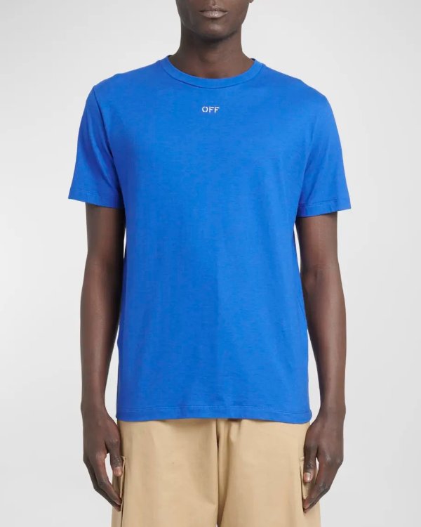 Men's Stitched Arrow Slim T-Shirt