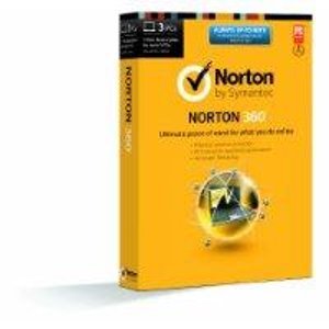 诺顿Norton 360 2014 1 User/3 Licenses安全软件