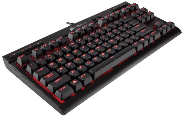 Gaming K63 红轴机械键盘+鼠标 