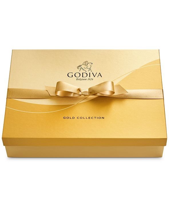 70-Piece Gold Gift Box