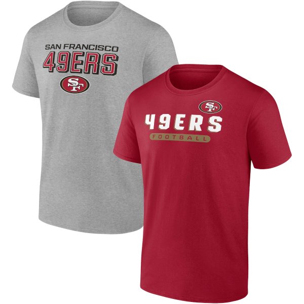 San Francisco 49ers 男款运动T恤