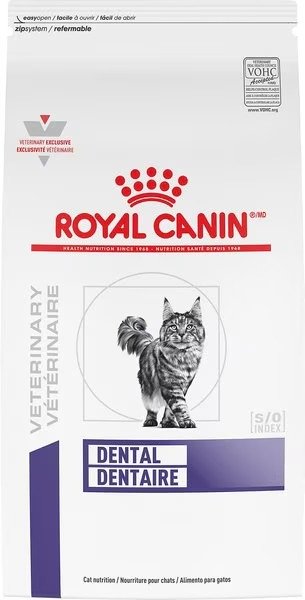 Veterinary Diet Adult Dental Dry Cat Food