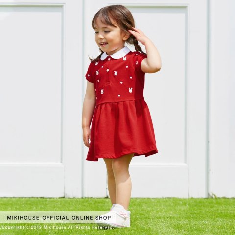 MIKI HOUSEBunny Polo Dress