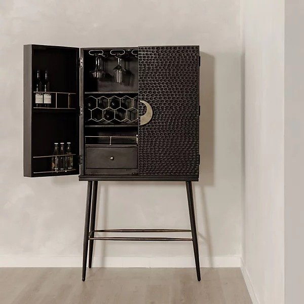 Gibbous Bar Cabinet by Point Luna at Lumens.com