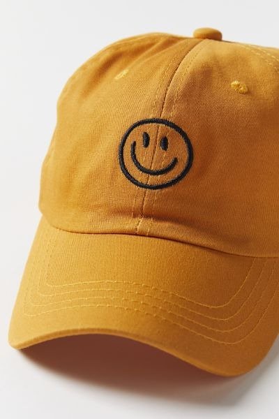 UO Smile Baseball Hat