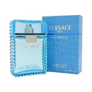Versace Eau Fraiche男士古龙香水3.4盎司