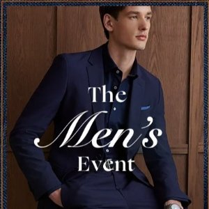 Saks OFF 5TH Men's Wardrobe Event: