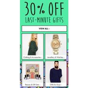 Last-Minute Gifts  @ ASOS