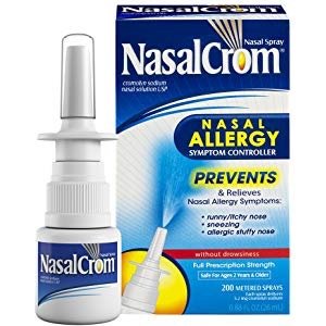 NasalCrom 过敏鼻炎喷雾剂，100剂量