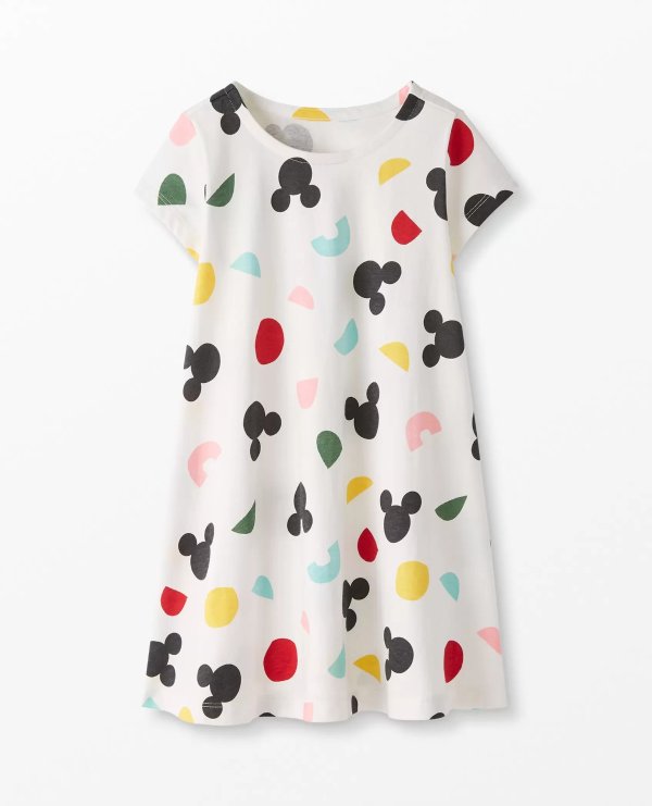 Disney Mickey Mouse Swing Dress
