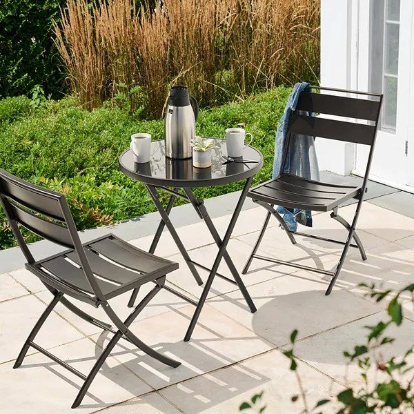 Sonoma Goods For Life® Kenwood Bistro Patio Folding Table