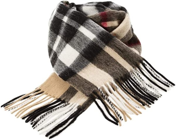 Edinburgh 100% 羊毛围巾