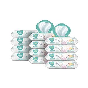 Baby Wipes, Pampers Sensitive Water Based Baby Diaper Wipes