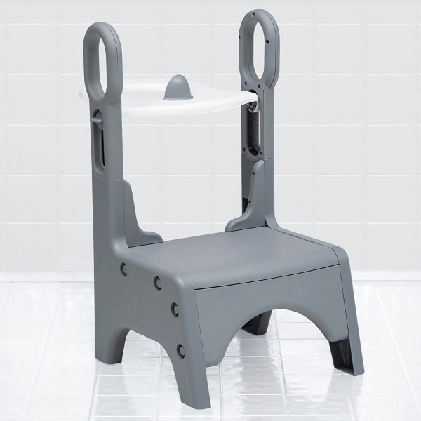 Little Jon-EE Adjustable Potty Seat and Step Stool