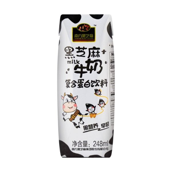 NANFANG Black Sesame Milk Protein Drink 248g