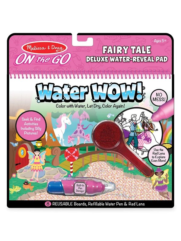 Water Wow- Fairy Tale Deluxe Water-Reveal Pad