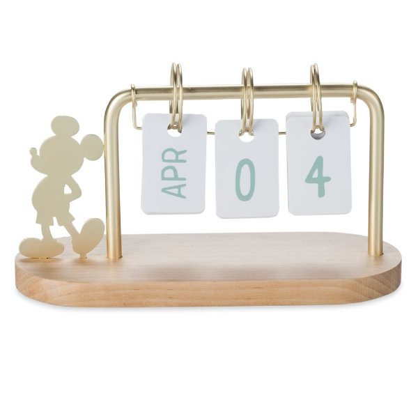 Mickey Mouse Vacation Countdown Desk Calendar | shopDisney