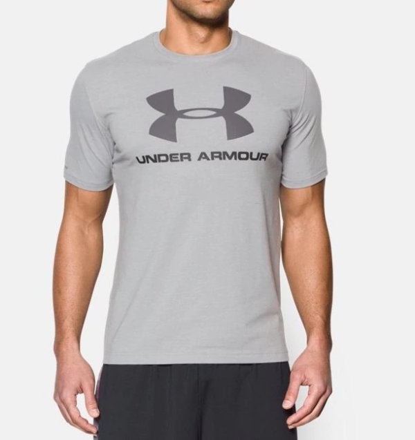Men's UA Sportstyle Logo T-Shirt | Under Armour US