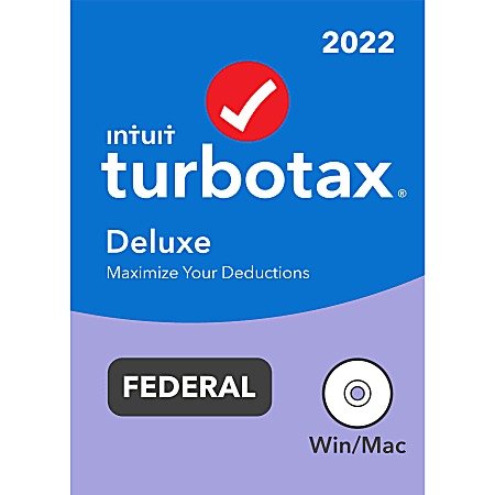 Deluxe 2022 Federal Only + E-File