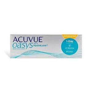 Acuvue散光专用HydraLuxe 日抛隐形眼镜30片 散光