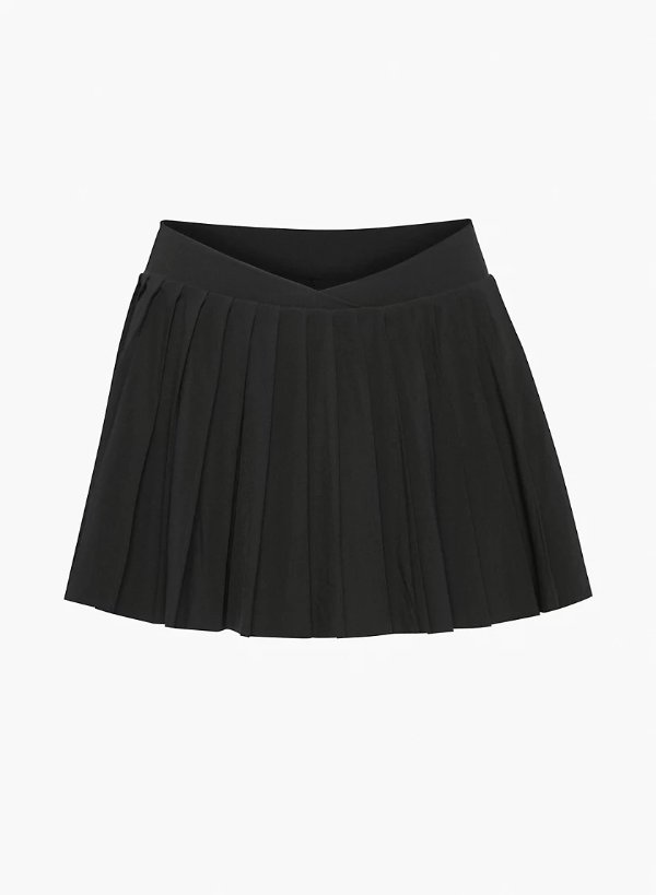TnaMOVE™ Tennis V-Waist Micro Pleated Skirt