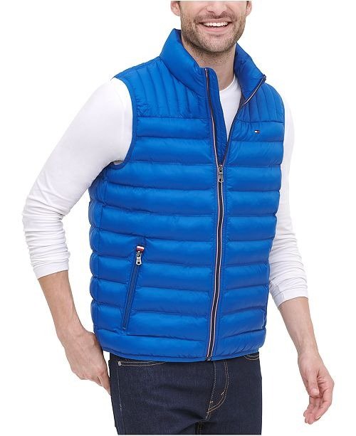 Men's Quilted Vest, Created for Macy's